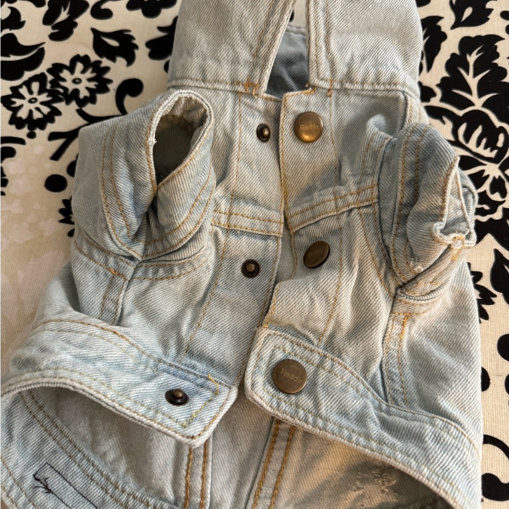 Reddy Denim Dog Jacket XS/S - Picture 5 of 6
